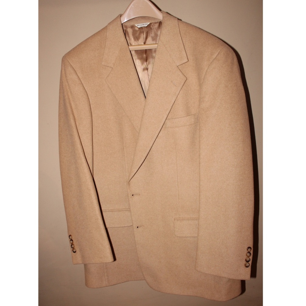 Camel Hair Coat